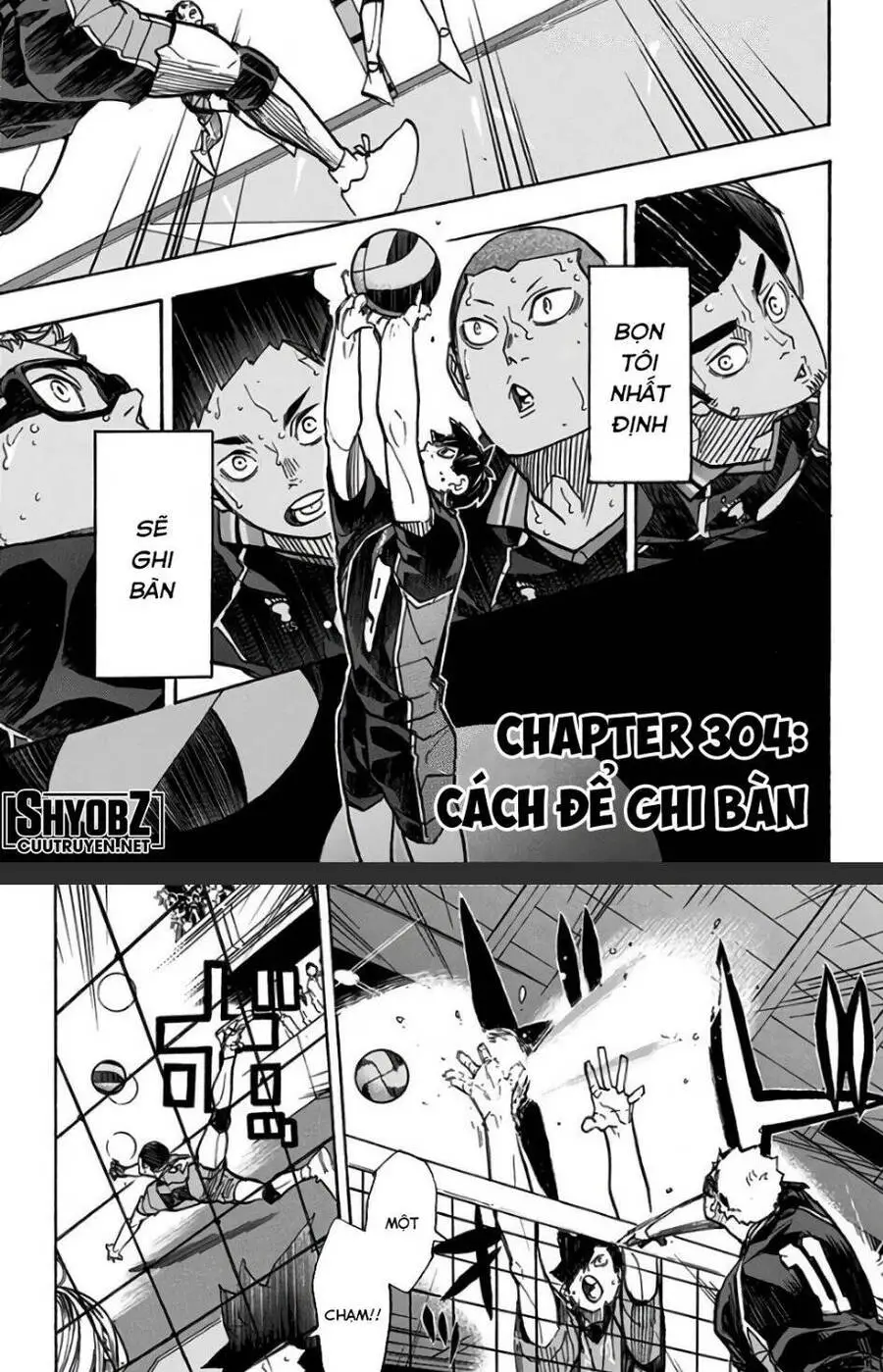 Haikyuu Nettruyen ZZZ Chương 304 Page 4
