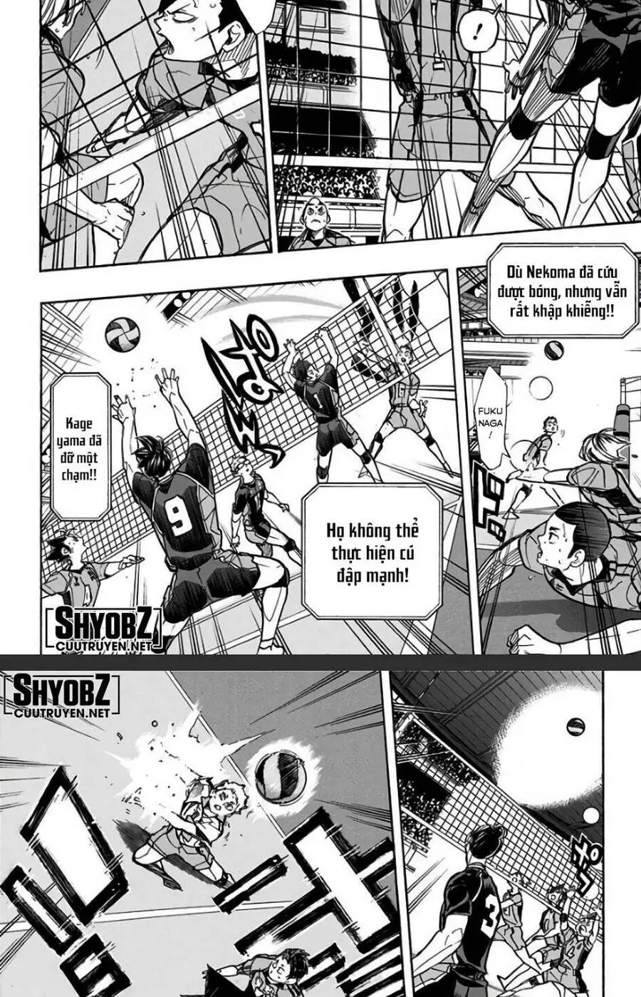 Haikyuu Nettruyen ZZZ Chương 304 Page 5