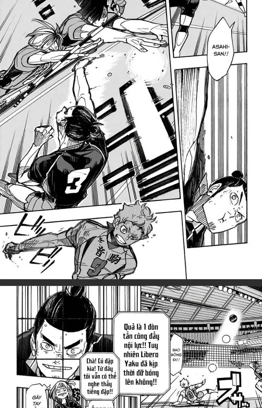Haikyuu Nettruyen ZZZ Chương 304 Page 6