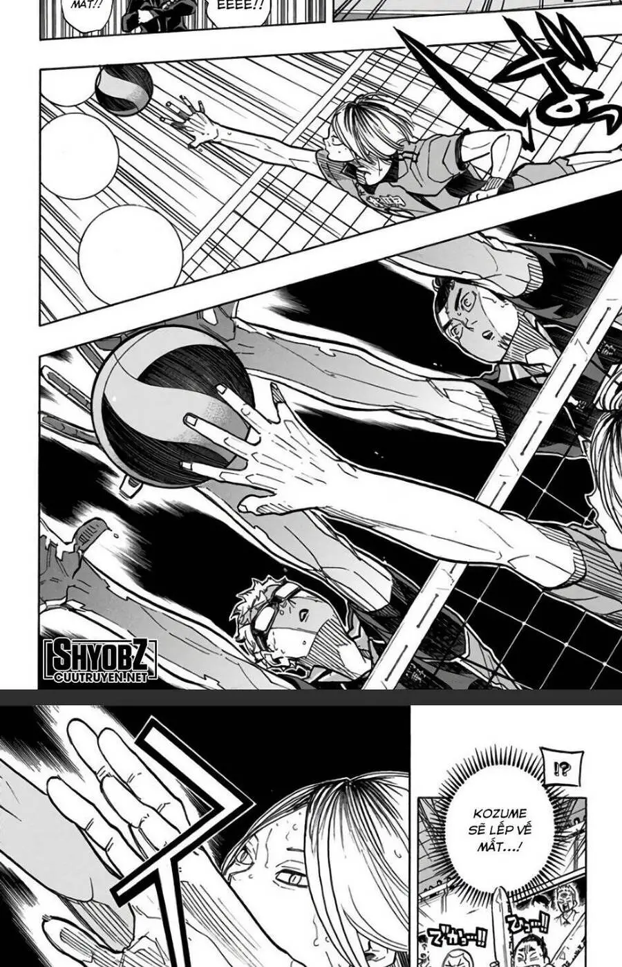 Haikyuu Nettruyen ZZZ Chương 304 Page 7