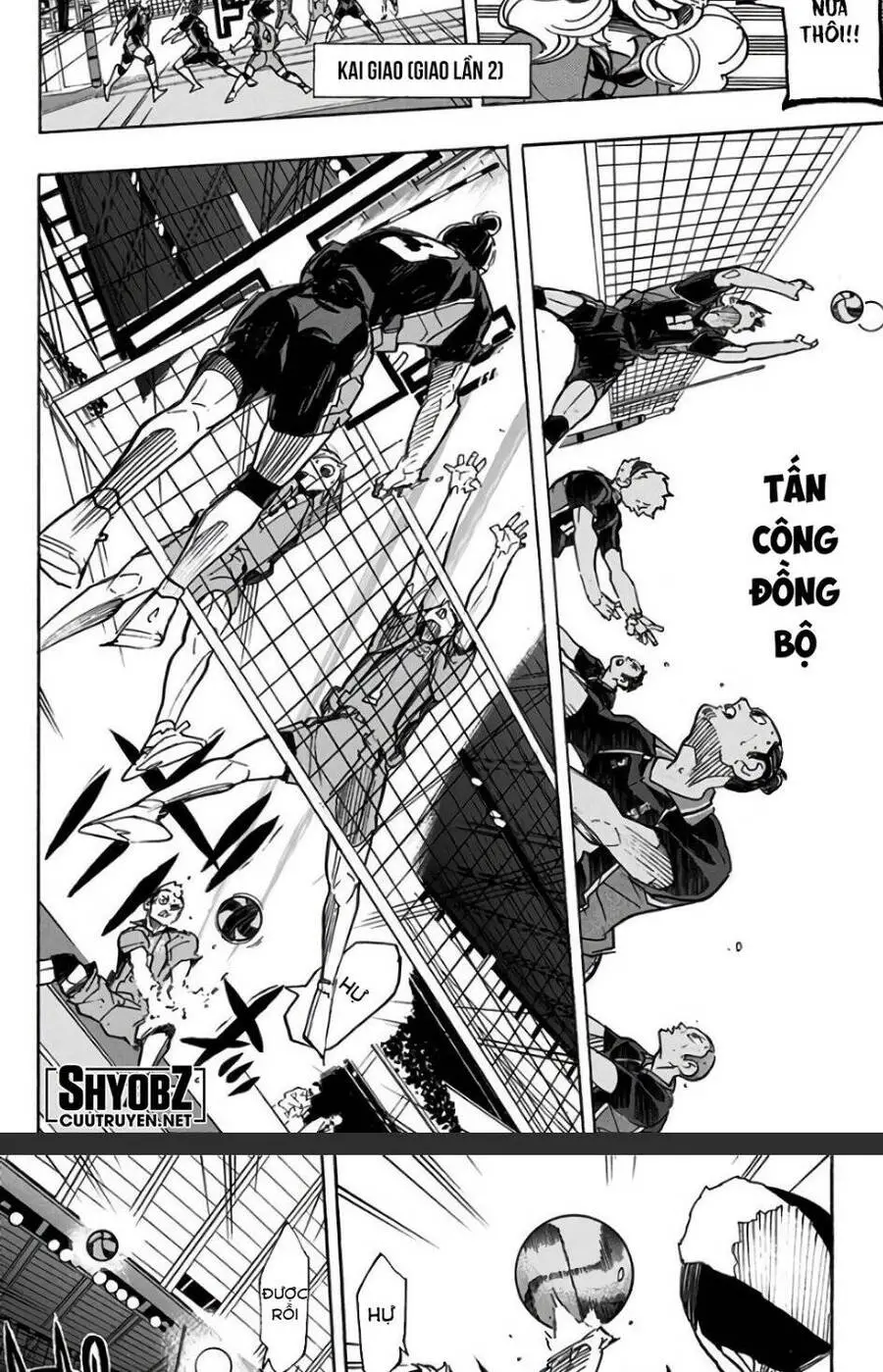 Haikyuu Nettruyen ZZZ Chương 304 Page 11