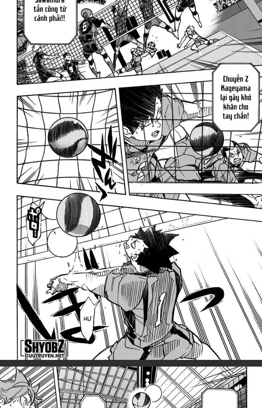Haikyuu Nettruyen ZZZ Chương 304 Page 13