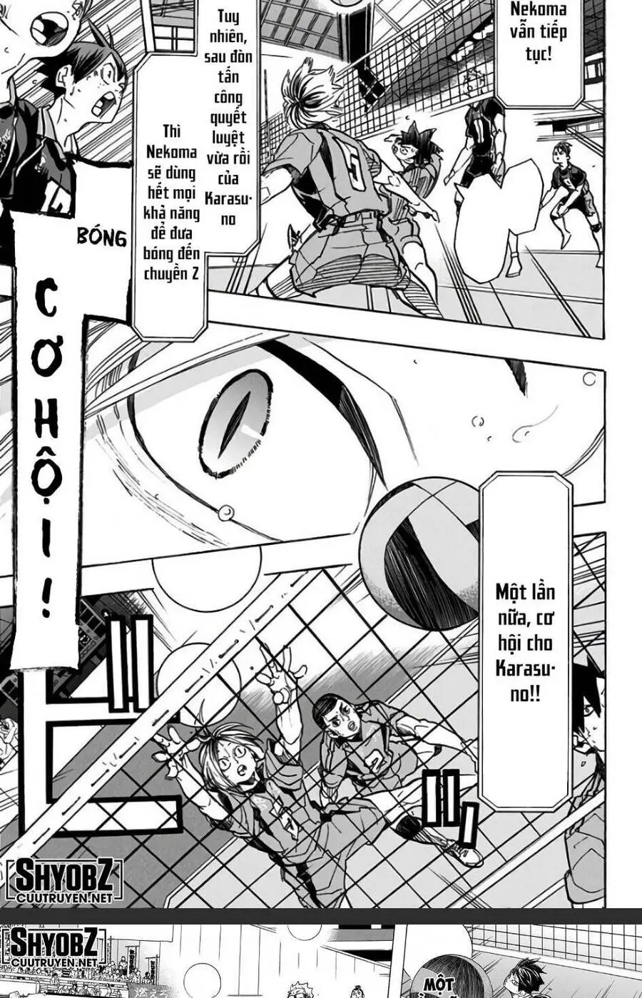 Haikyuu Nettruyen ZZZ Chương 304 Page 14