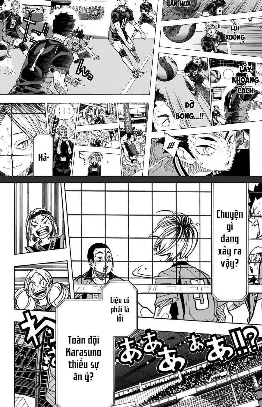 Haikyuu Nettruyen ZZZ Chương 304 Page 15