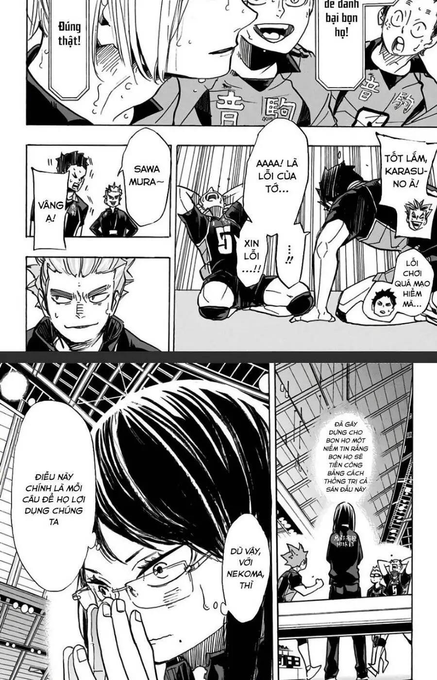 Haikyuu Nettruyen ZZZ Chương 304 Page 18