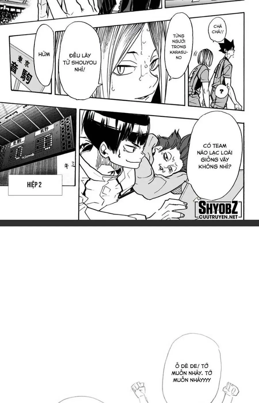 Haikyuu Nettruyen ZZZ Chương 304 Page 19