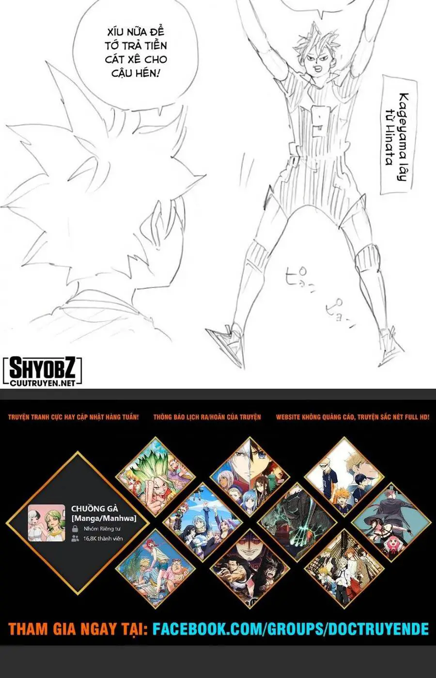 Haikyuu Nettruyen ZZZ Chương 304 Page 20