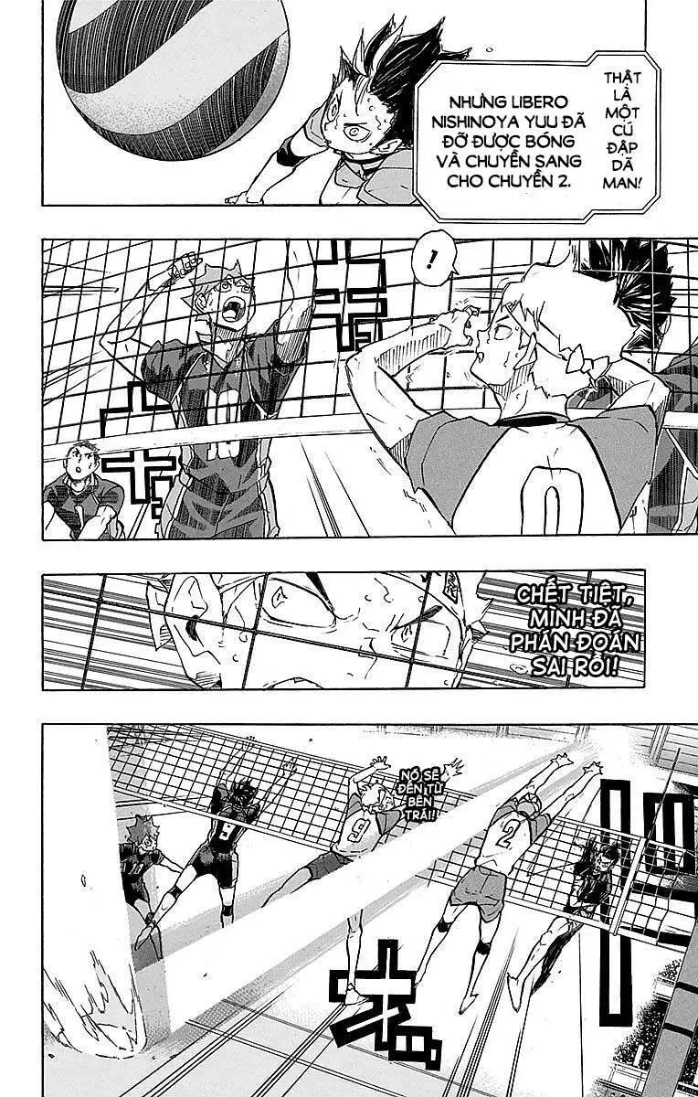Haikyuu Nettruyen ZZZ Chương 241 Page 8