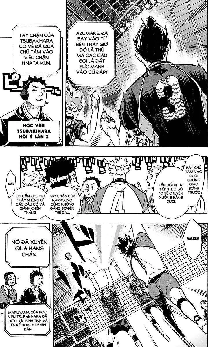 Haikyuu Nettruyen ZZZ Chương 241 Page 9
