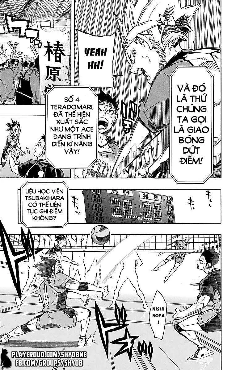 Haikyuu Nettruyen ZZZ Chương 241 Page 11