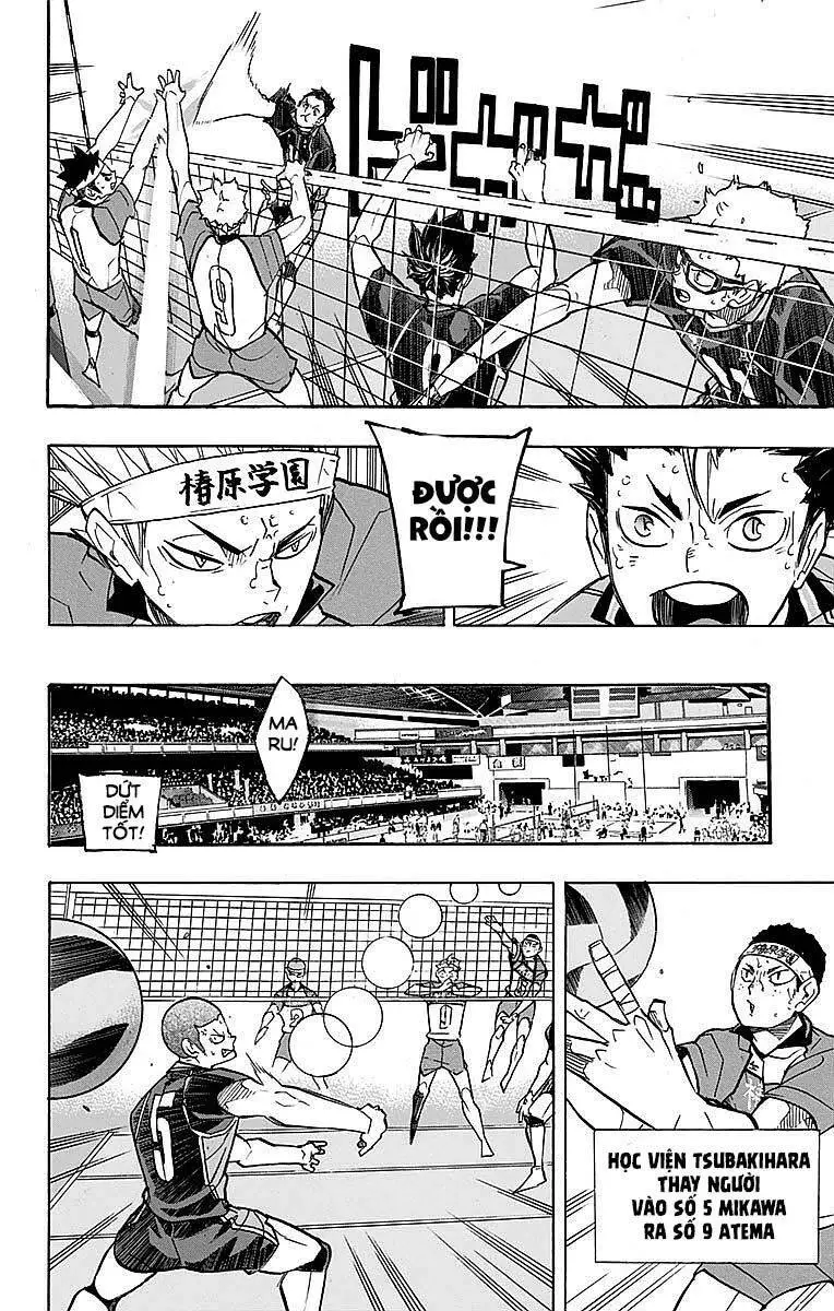 Haikyuu Nettruyen ZZZ Chương 241 Page 12
