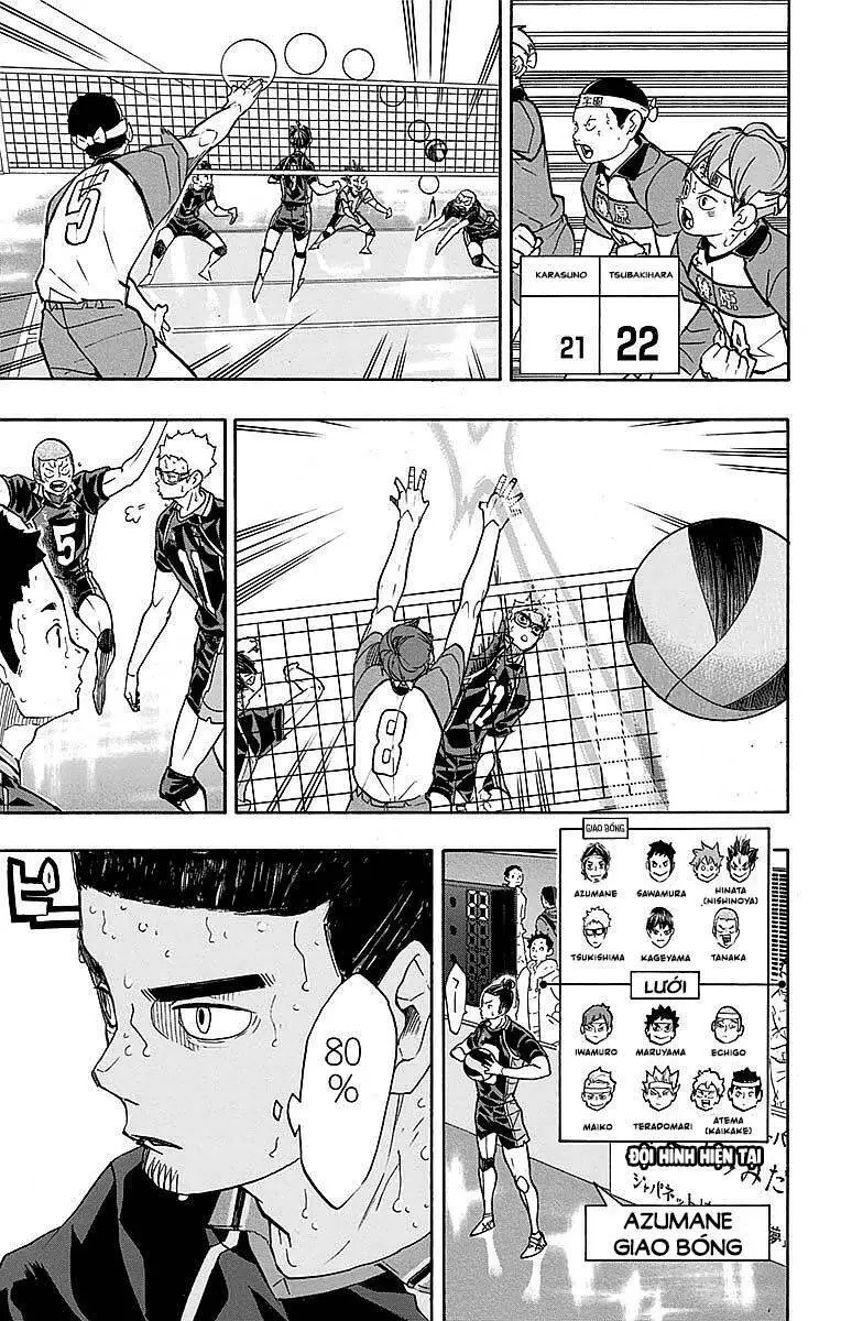 Haikyuu Nettruyen ZZZ Chương 241 Page 13