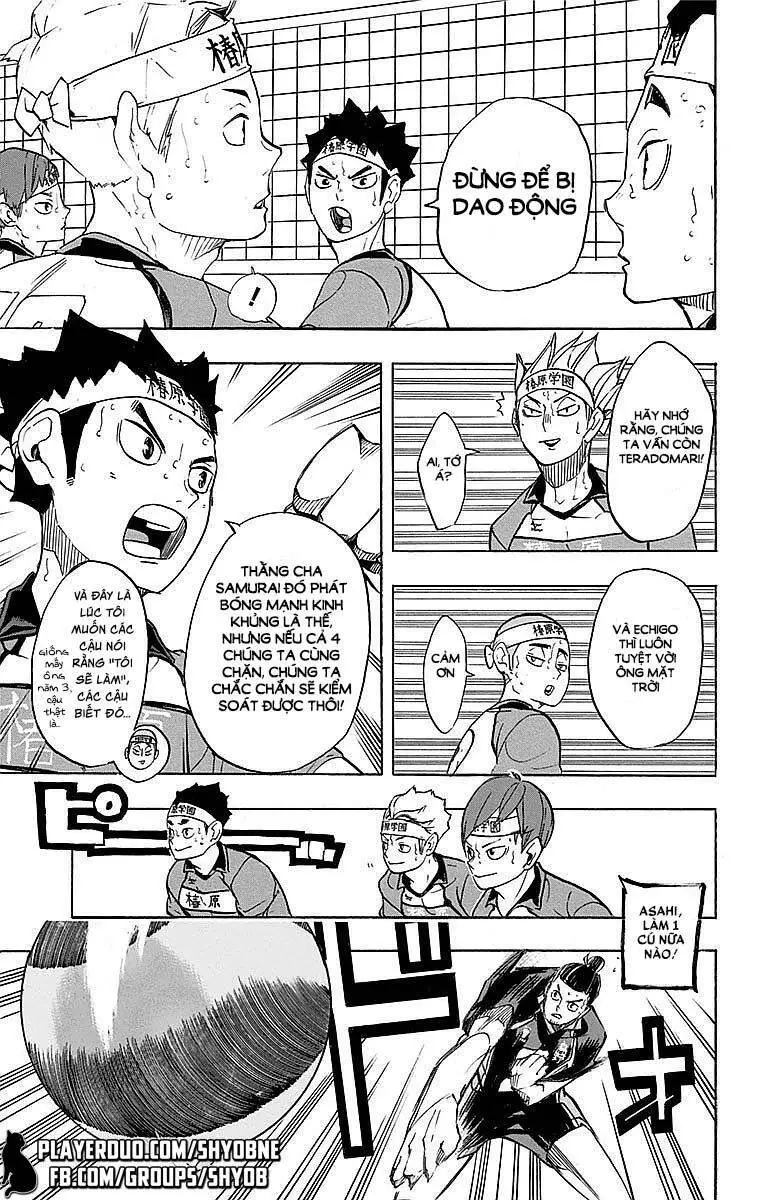 Haikyuu Nettruyen ZZZ Chương 241 Page 15
