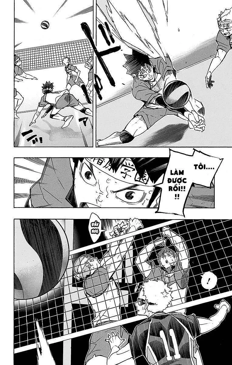 Haikyuu Nettruyen ZZZ Chương 241 Page 16