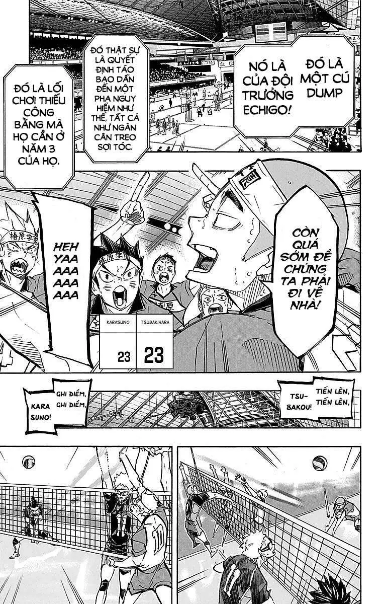 Haikyuu Nettruyen ZZZ Chương 241 Page 17