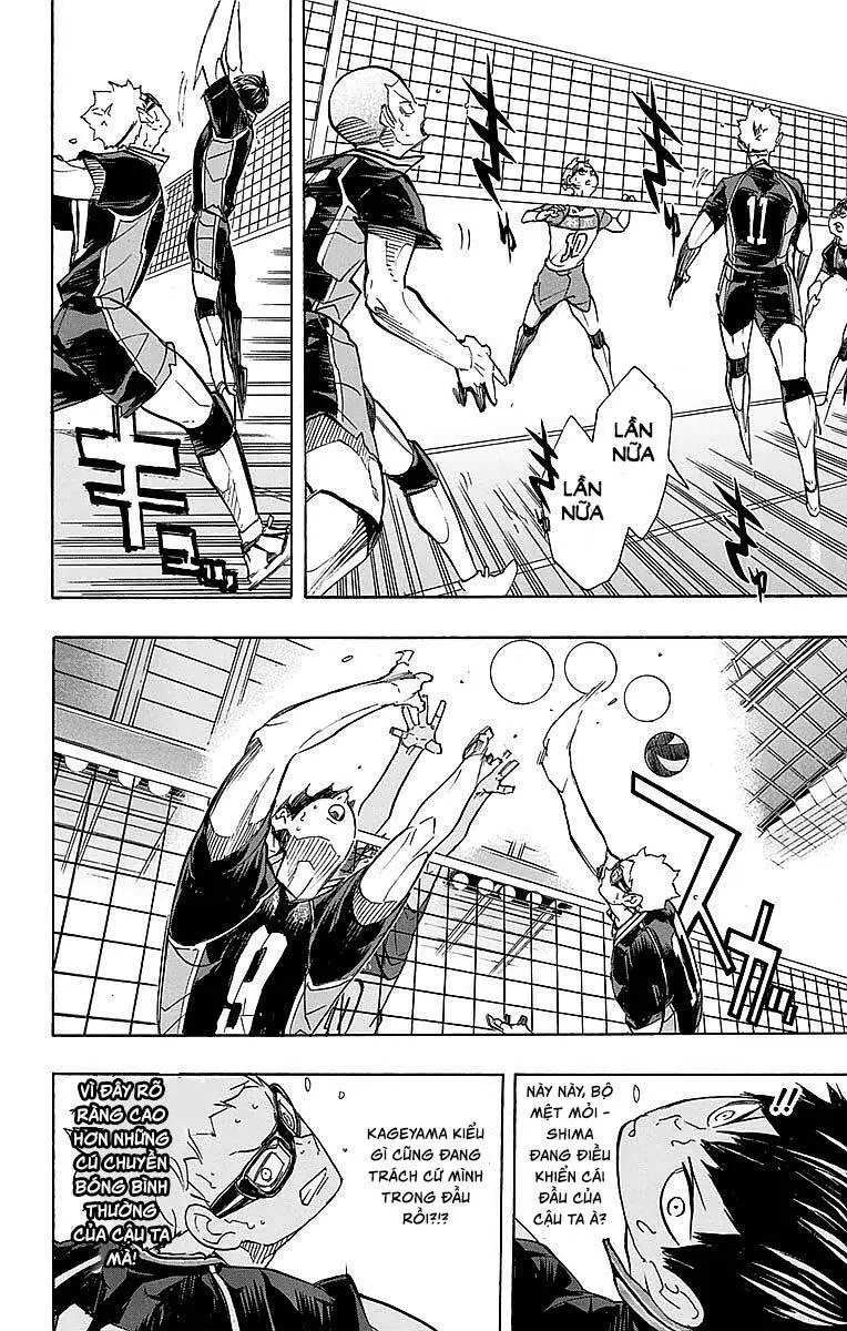 Haikyuu Nettruyen ZZZ Chương 241 Page 18