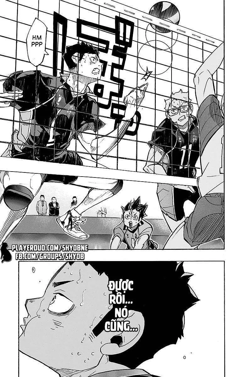 Haikyuu Nettruyen ZZZ Chương 241 Page 19