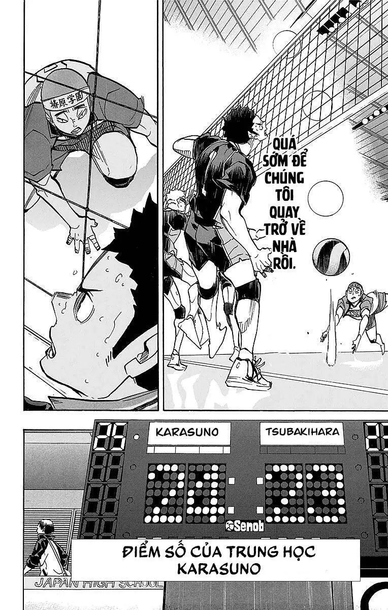 Haikyuu Nettruyen ZZZ Chương 241 Page 20
