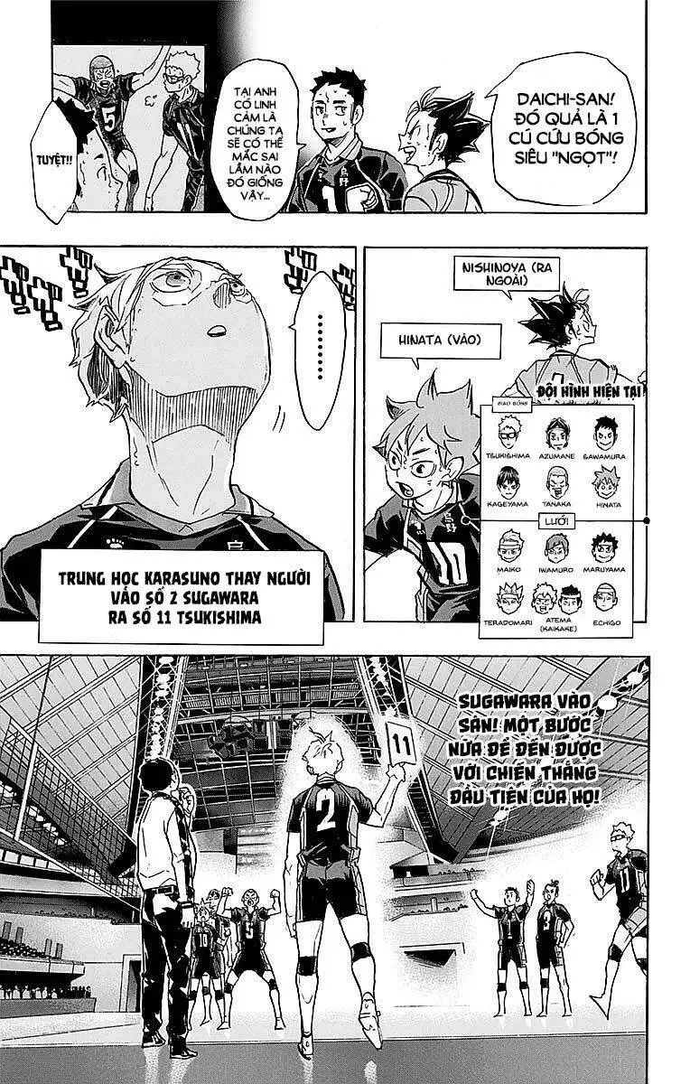 Haikyuu Nettruyen ZZZ Chương 241 Page 21