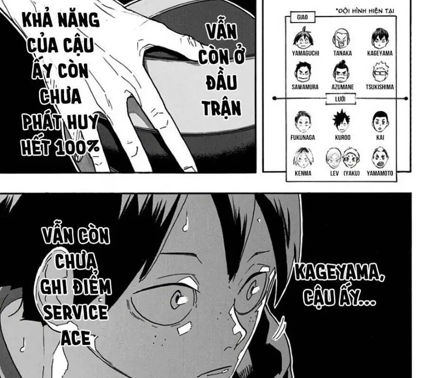 Haikyuu Nettruyen ZZZ Chương 298 Page 2