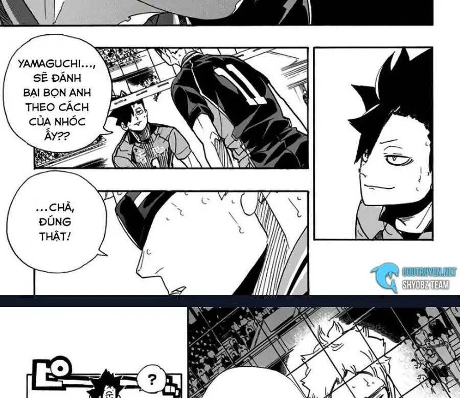 Haikyuu Nettruyen ZZZ Chương 298 Page 3