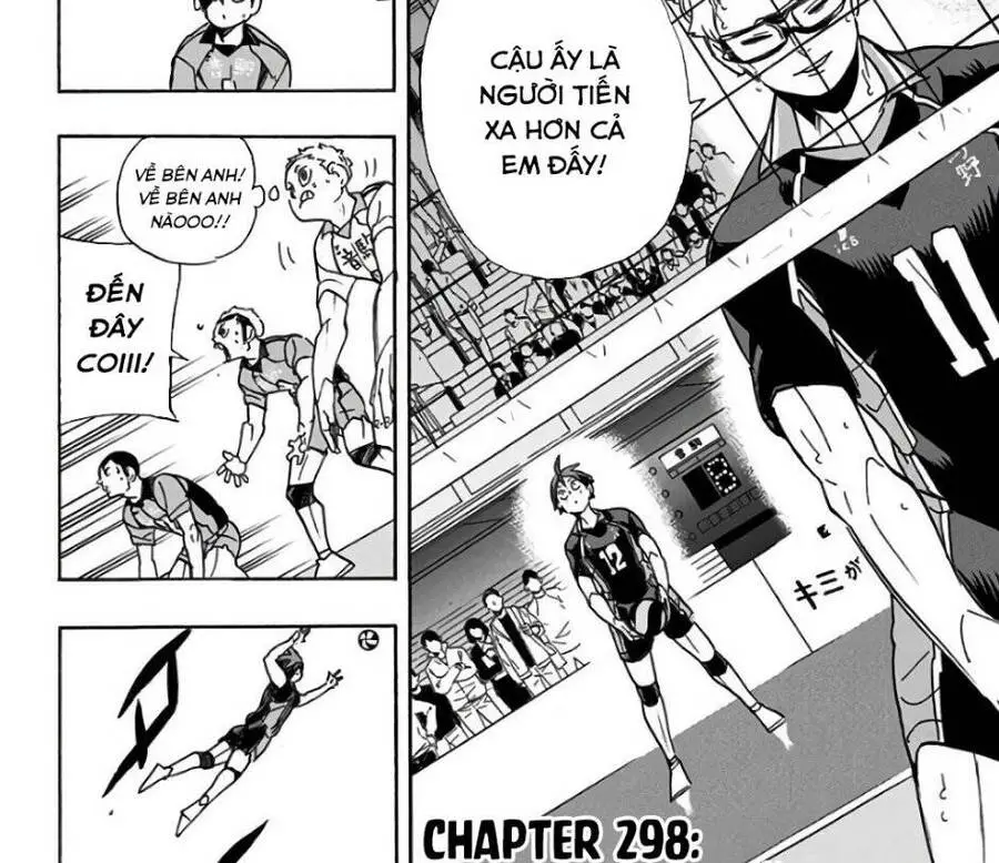 Haikyuu Nettruyen ZZZ Chương 298 Page 4