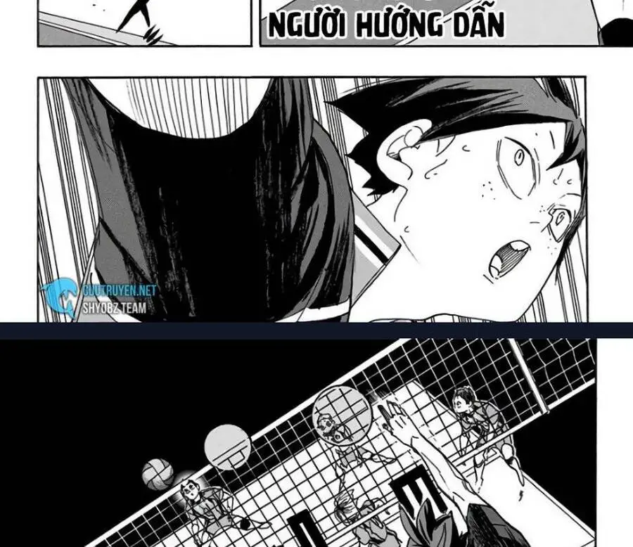 Haikyuu Nettruyen ZZZ Chương 298 Page 5