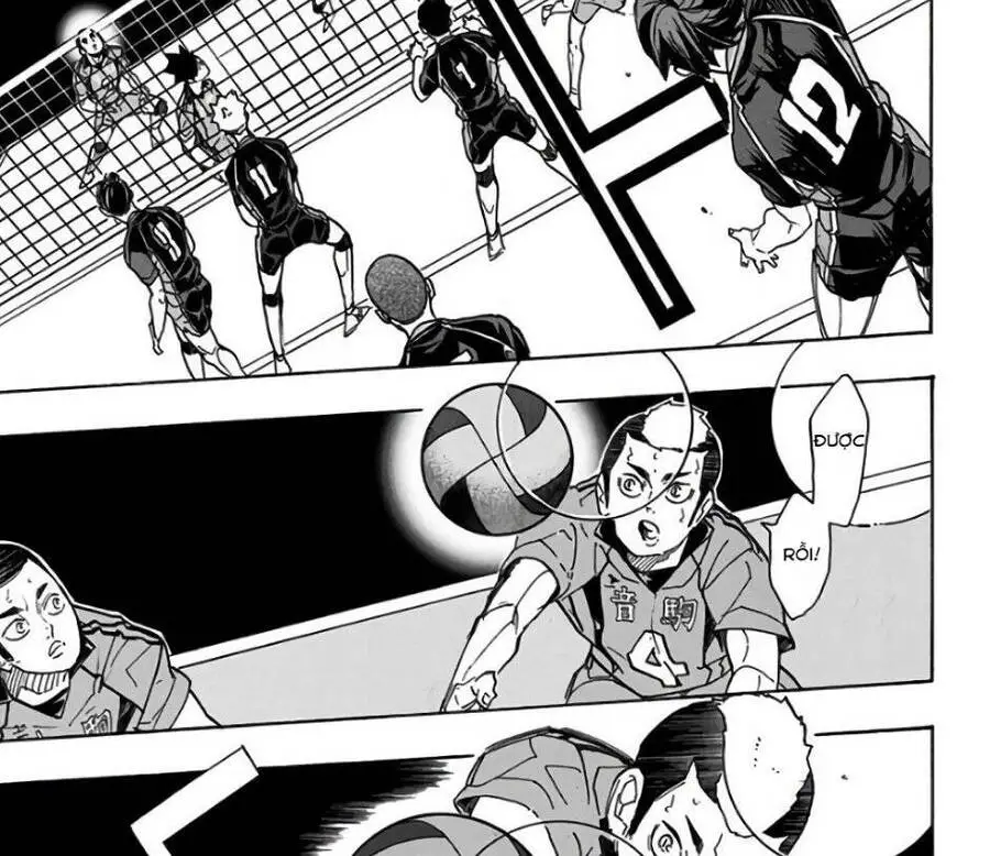 Haikyuu Nettruyen ZZZ Chương 298 Page 6