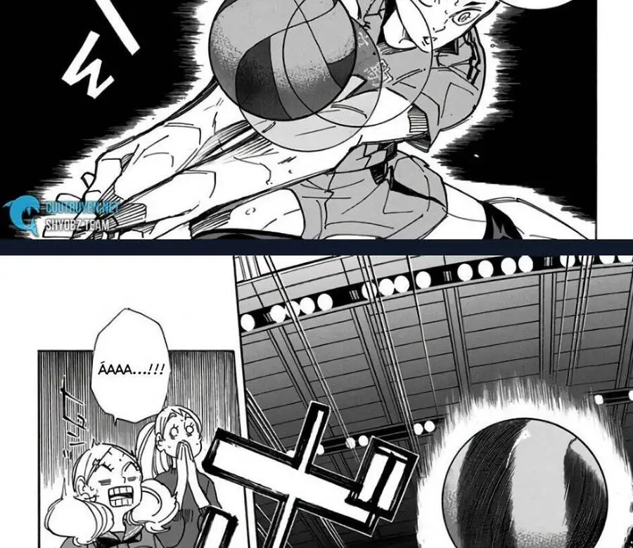 Haikyuu Nettruyen ZZZ Chương 298 Page 7