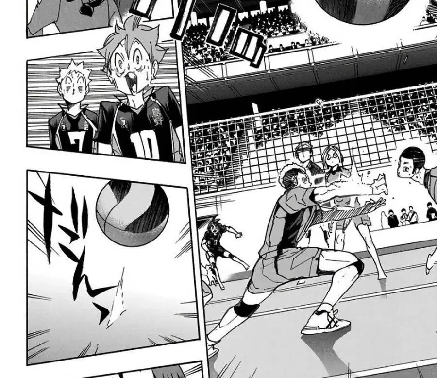 Haikyuu Nettruyen ZZZ Chương 298 Page 8