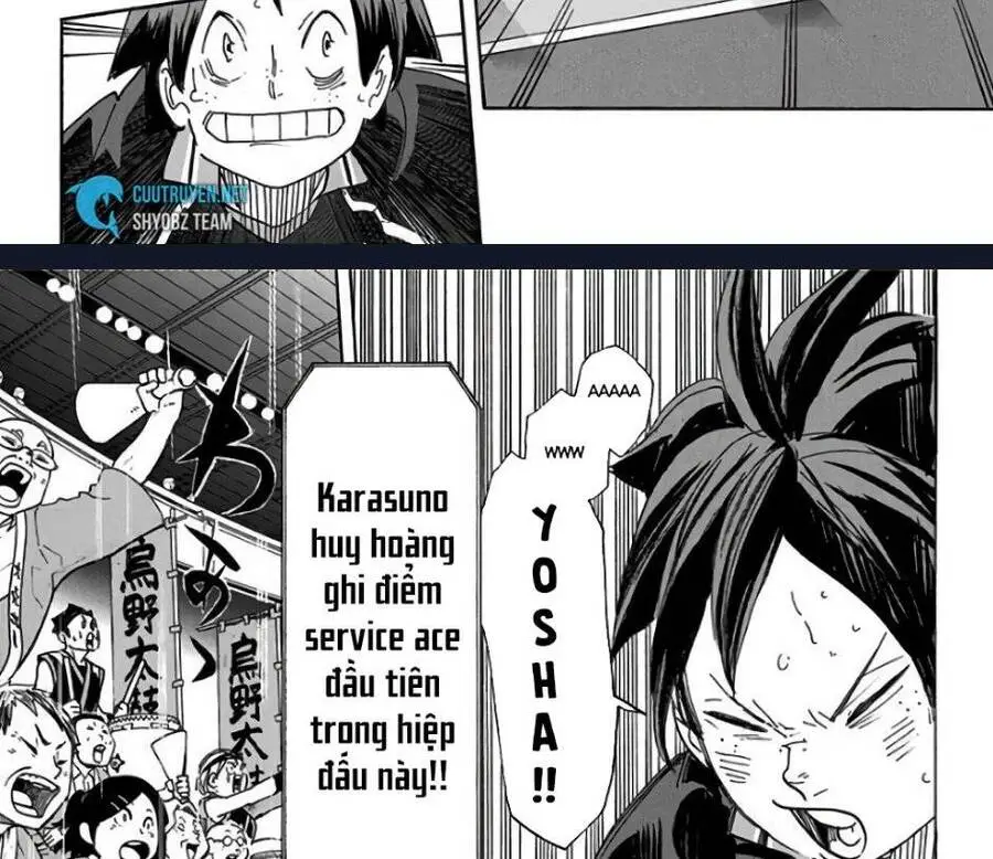 Haikyuu Nettruyen ZZZ Chương 298 Page 9