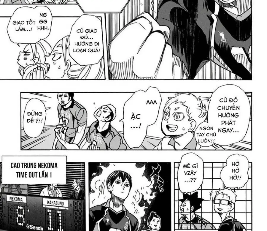 Haikyuu Nettruyen ZZZ Chương 298 Page 10
