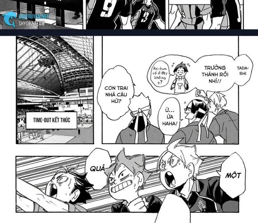 Haikyuu Nettruyen ZZZ Chương 298 Page 11