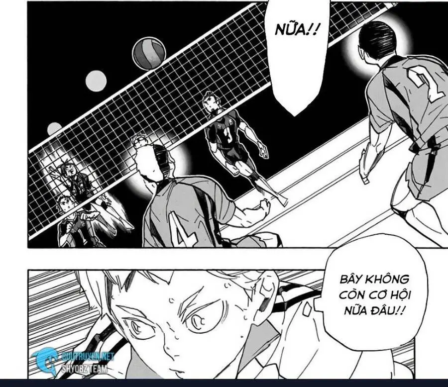 Haikyuu Nettruyen ZZZ Chương 298 Page 12