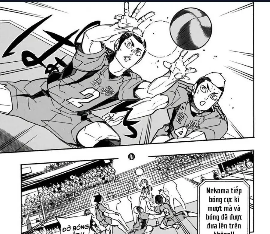 Haikyuu Nettruyen ZZZ Chương 298 Page 13