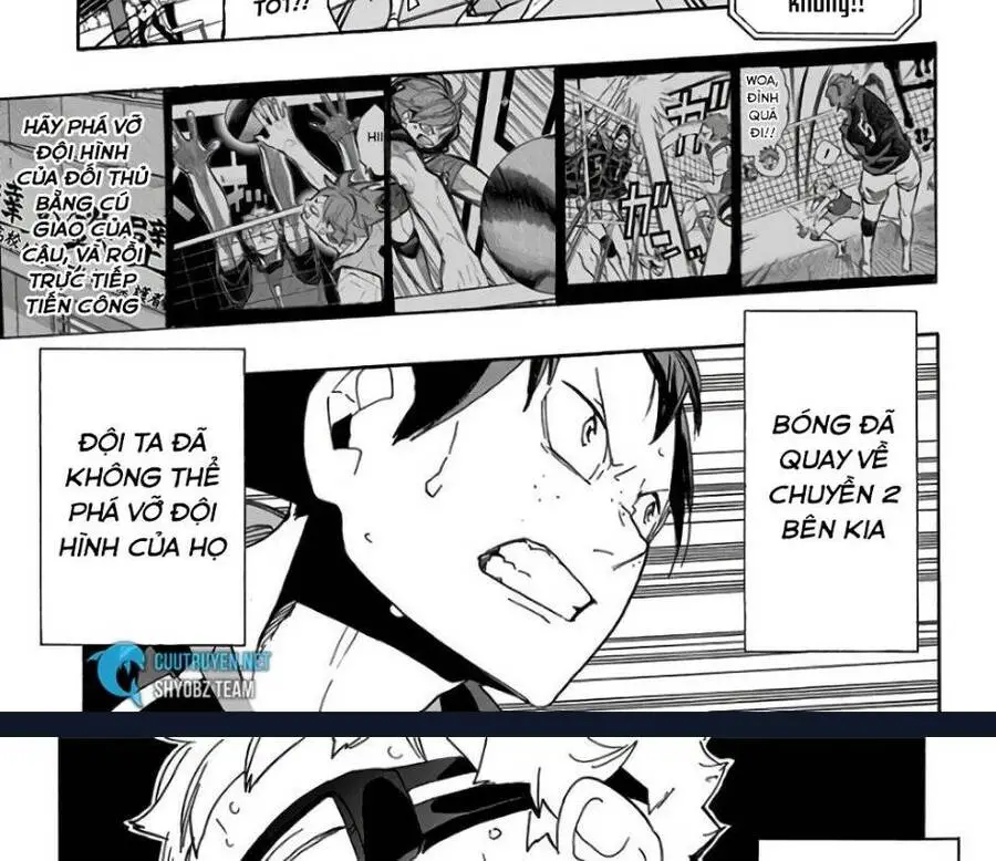 Haikyuu Nettruyen ZZZ Chương 298 Page 14