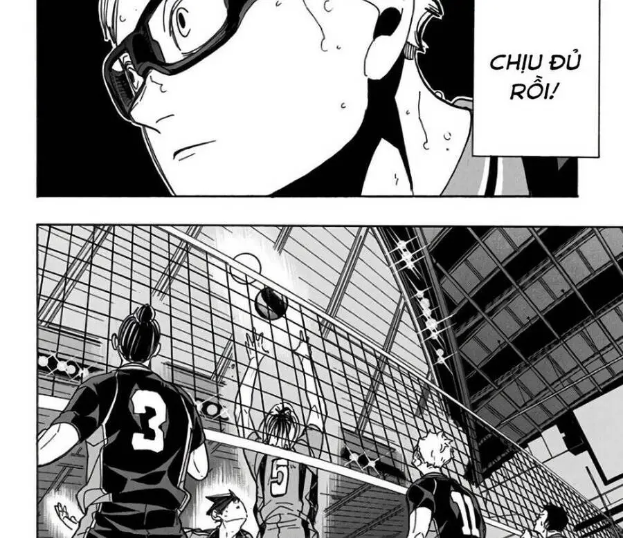 Haikyuu Nettruyen ZZZ Chương 298 Page 15