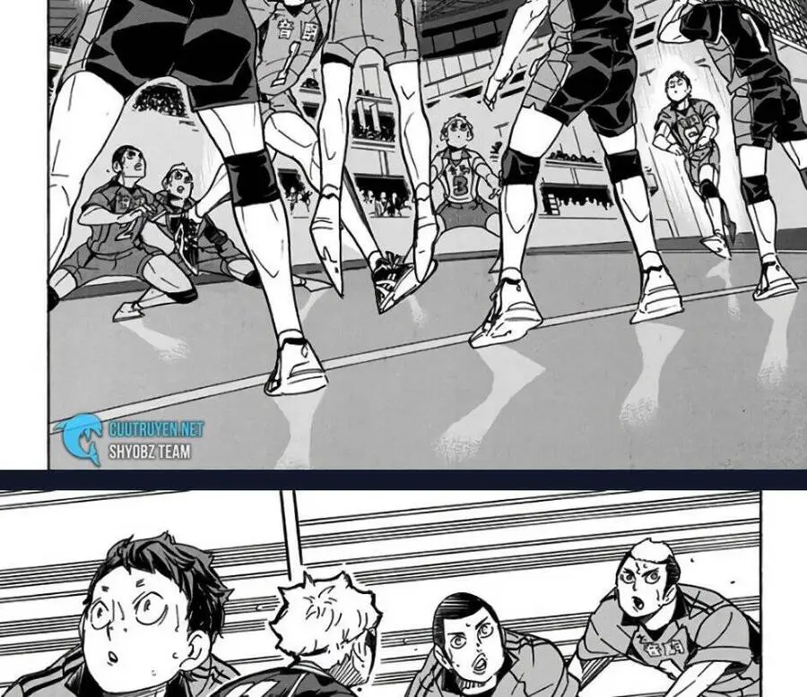 Haikyuu Nettruyen ZZZ Chương 298 Page 16