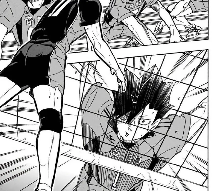 Haikyuu Nettruyen ZZZ Chương 298 Page 17