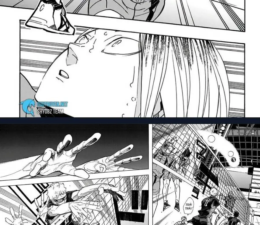 Haikyuu Nettruyen ZZZ Chương 298 Page 18