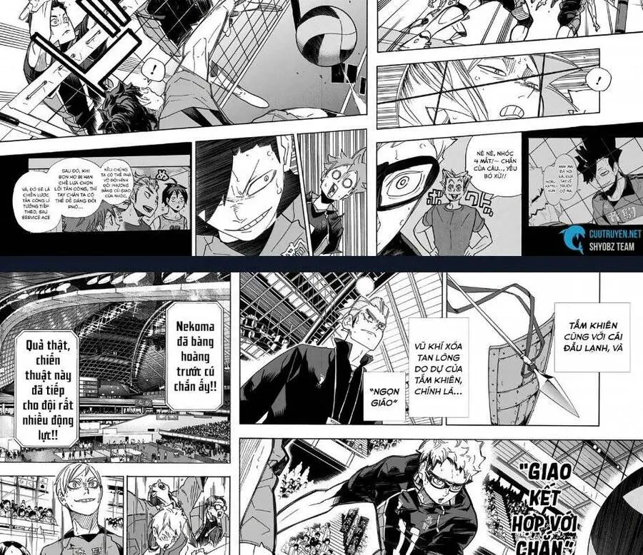Haikyuu Nettruyen ZZZ Chương 298 Page 19