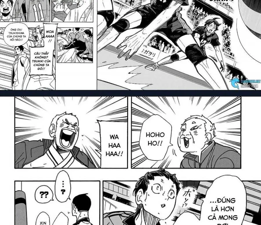 Haikyuu Nettruyen ZZZ Chương 298 Page 20