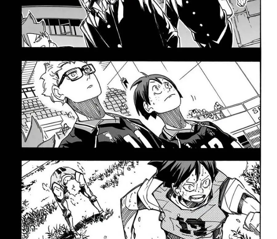 Haikyuu Nettruyen ZZZ Chương 298 Page 23