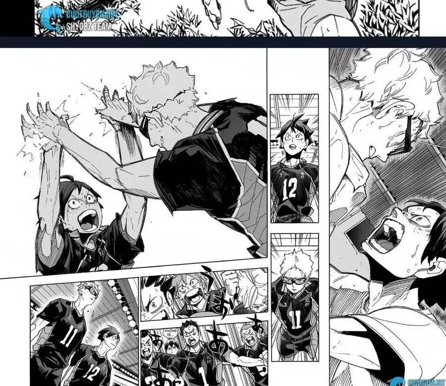 Haikyuu Nettruyen ZZZ Chương 298 Page 24