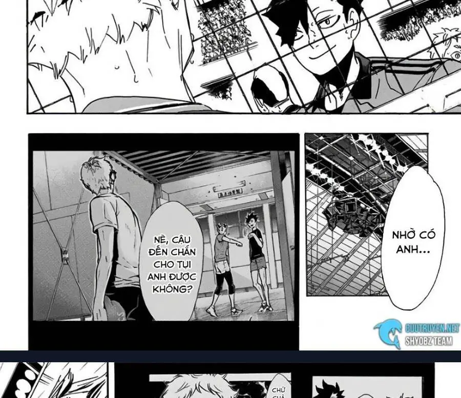 Haikyuu Nettruyen ZZZ Chương 298 Page 26