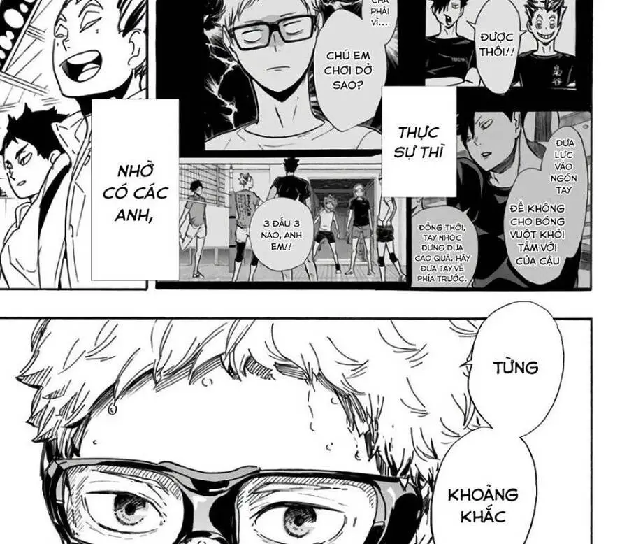 Haikyuu Nettruyen ZZZ Chương 298 Page 27