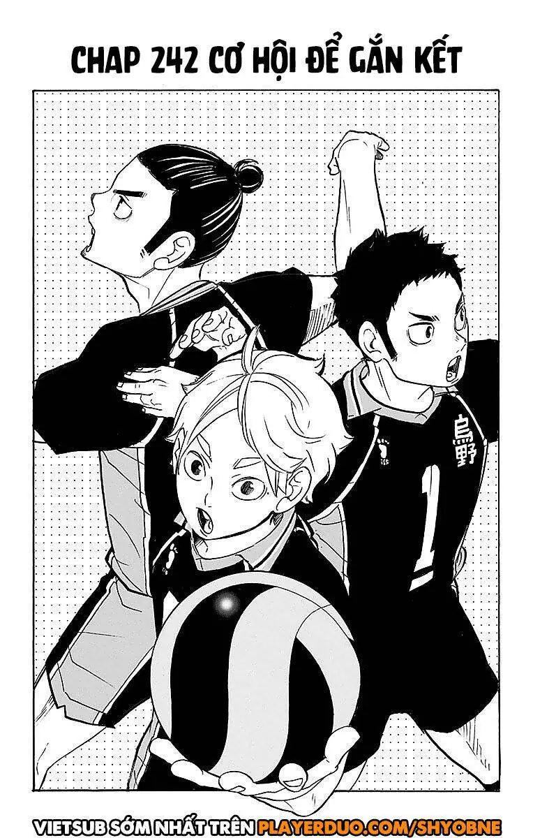 Haikyuu Nettruyen ZZZ Chương 242 Page 1