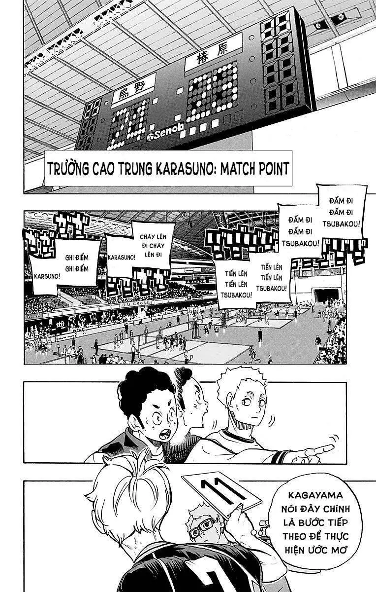 Haikyuu Nettruyen ZZZ Chương 242 Page 2