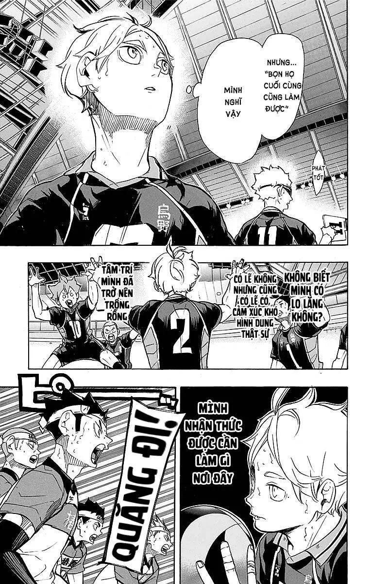 Haikyuu Nettruyen ZZZ Chương 242 Page 3