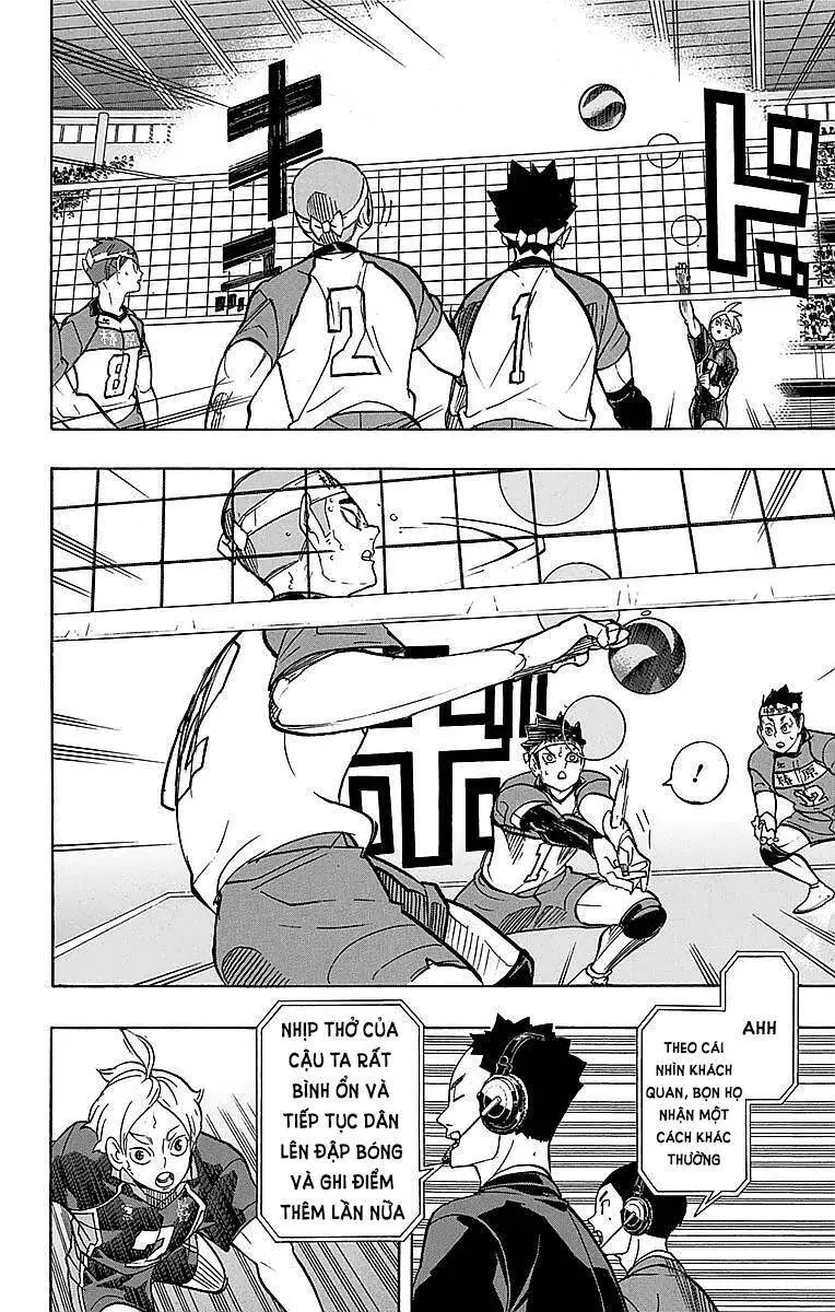 Haikyuu Nettruyen ZZZ Chương 242 Page 4